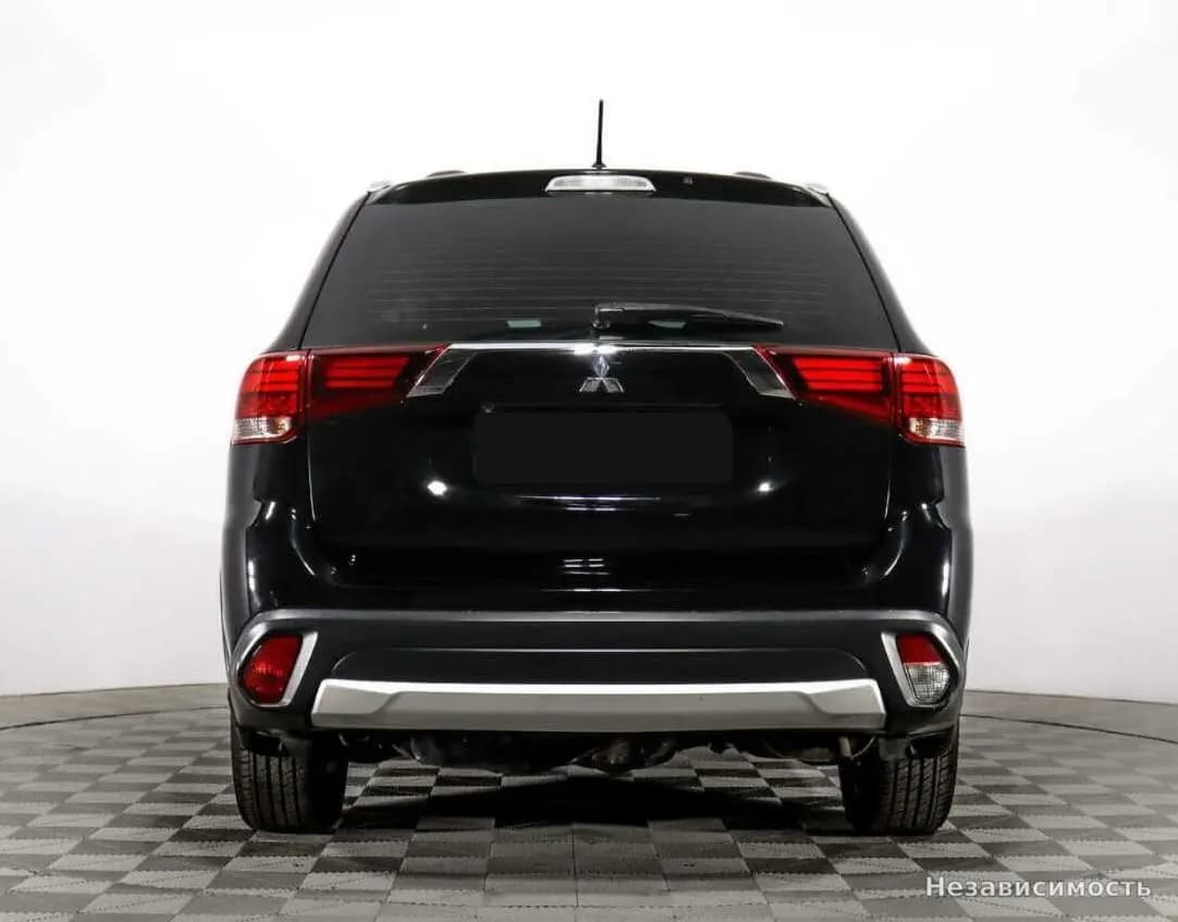 Mitsubishi Outlander 2016 с пробегом — фото 6