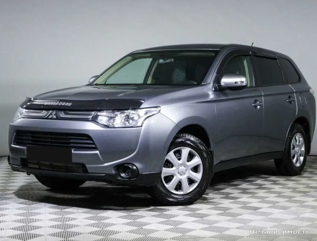 Mitsubishi Outlander, 2013 с пробегом