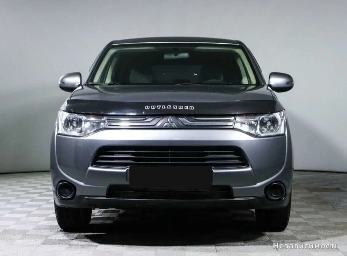 Mitsubishi Outlander 2013 с пробегом — фото 2
