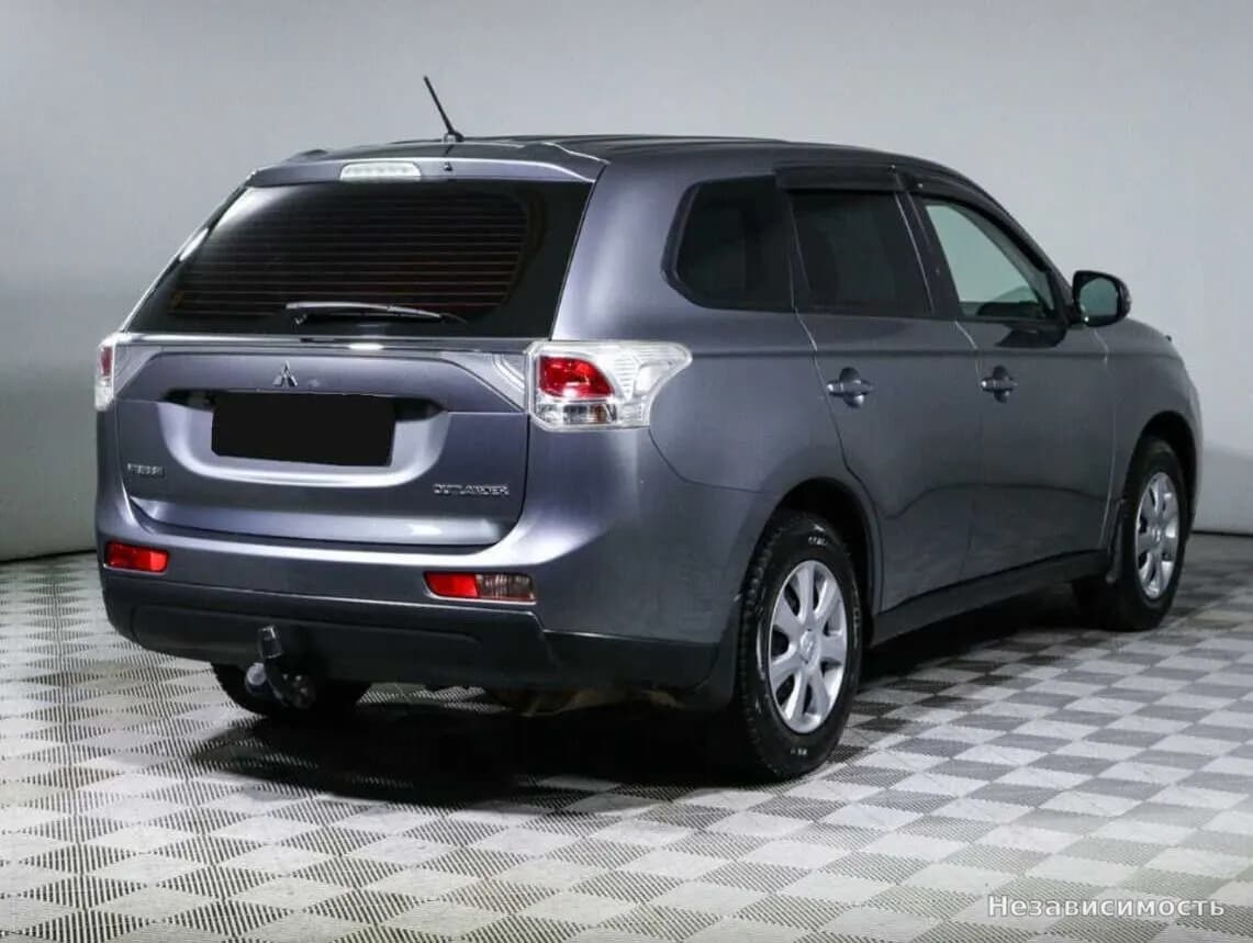 Mitsubishi Outlander 2013 с пробегом — фото 5