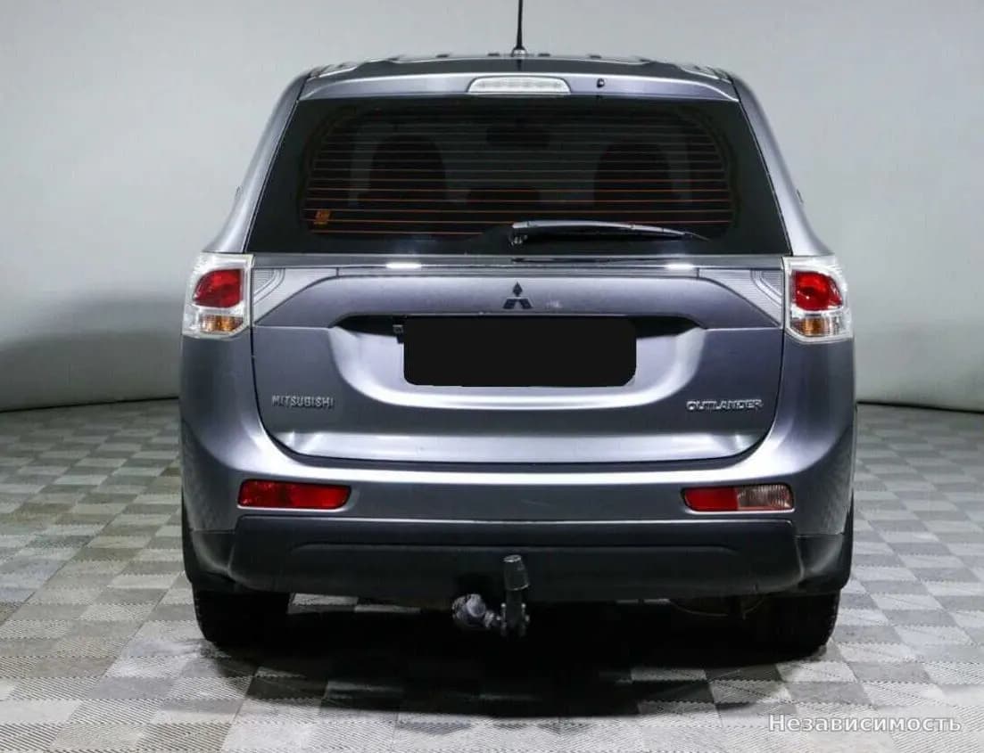 Mitsubishi Outlander 2013 с пробегом — фото 6