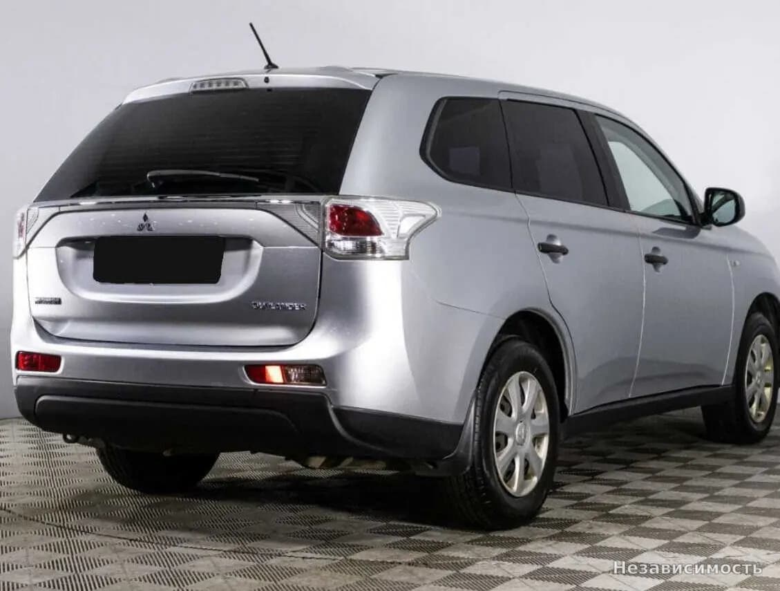 Mitsubishi Outlander 2014 с пробегом — фото 5