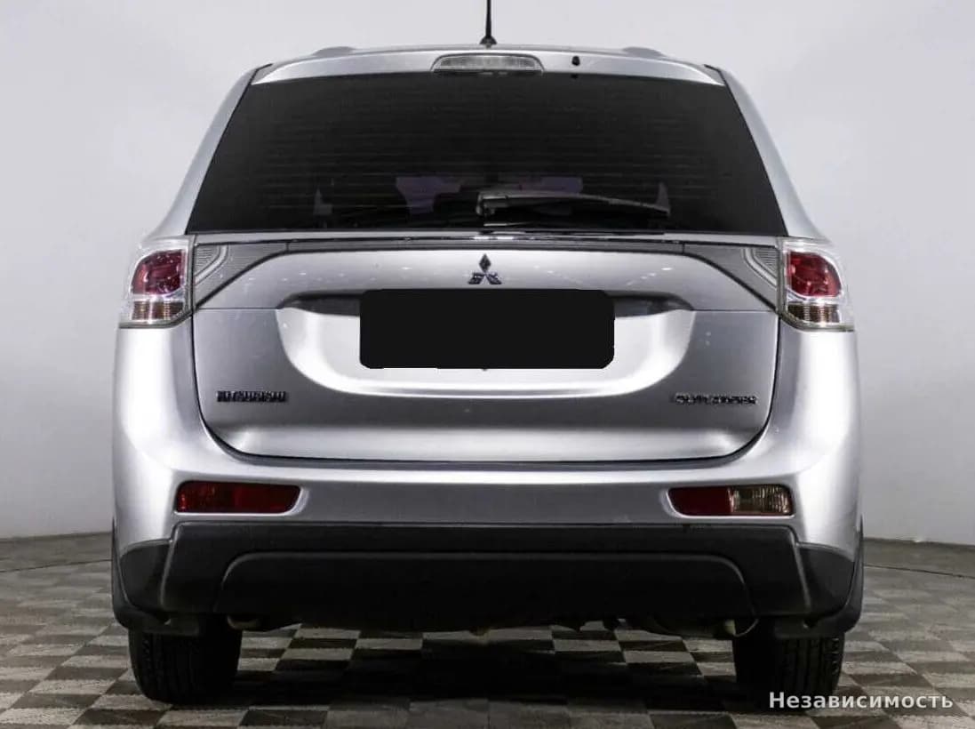 Mitsubishi Outlander 2014 с пробегом — фото 6