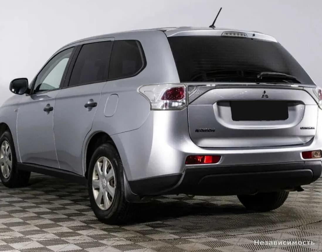 Mitsubishi Outlander 2014 с пробегом — фото 7