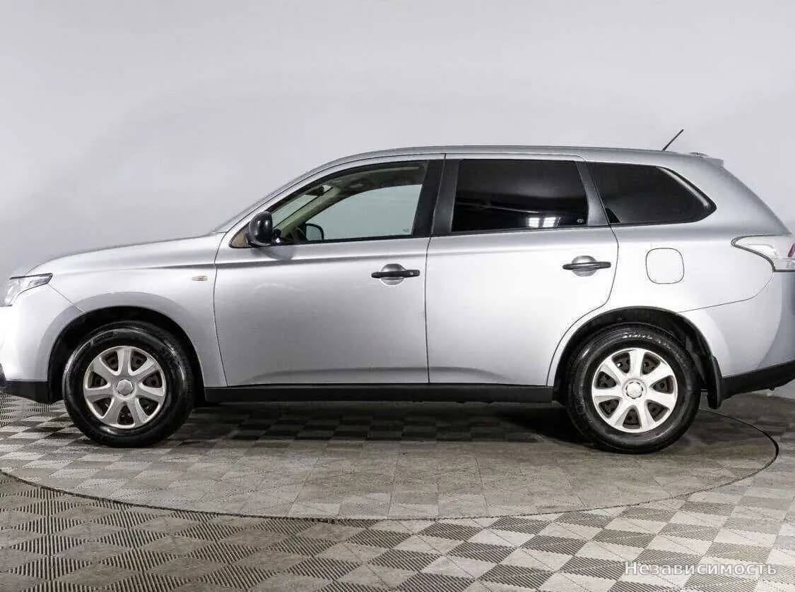 Mitsubishi Outlander 2014 с пробегом — фото 8