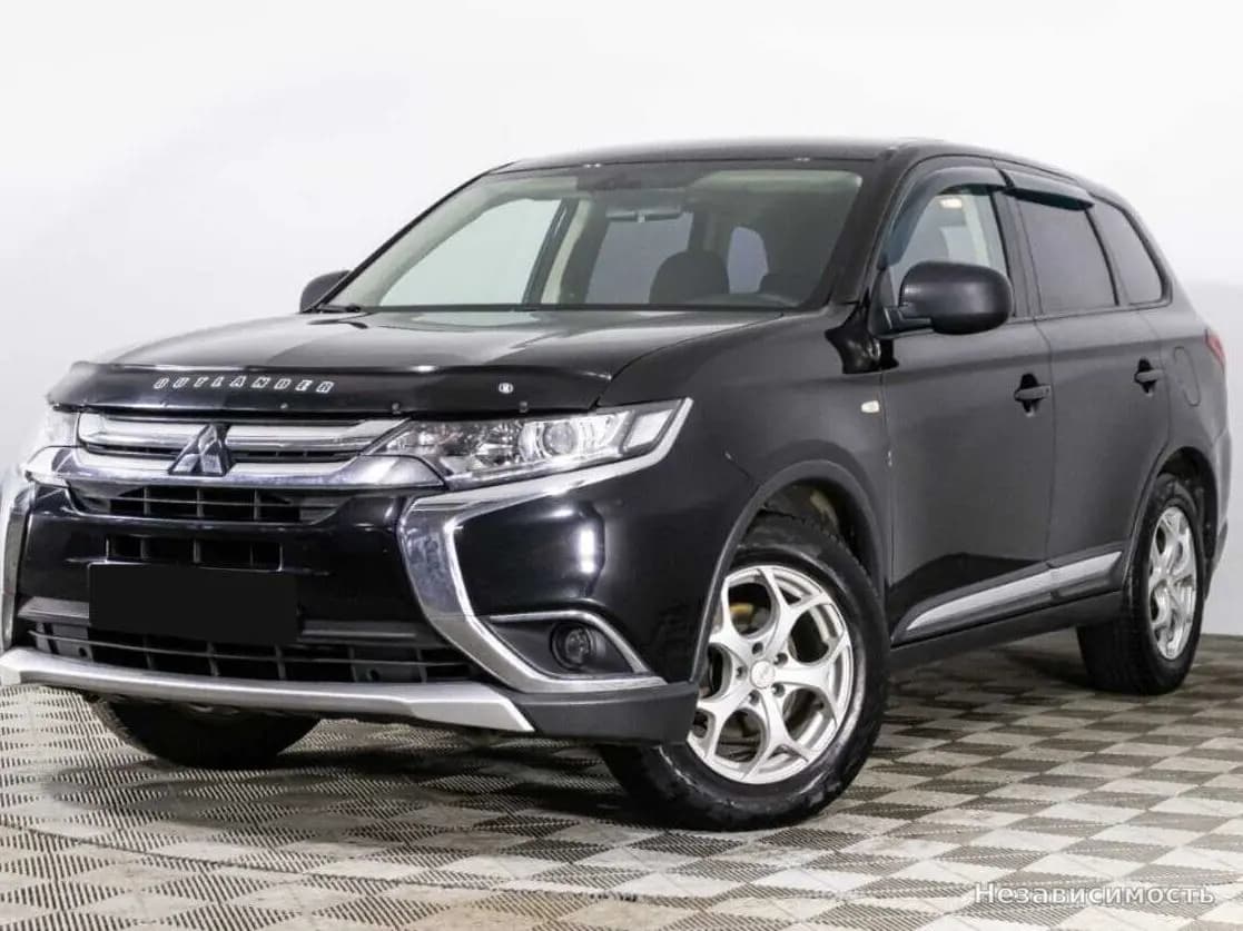 Mitsubishi Outlander, 2017 с пробегом