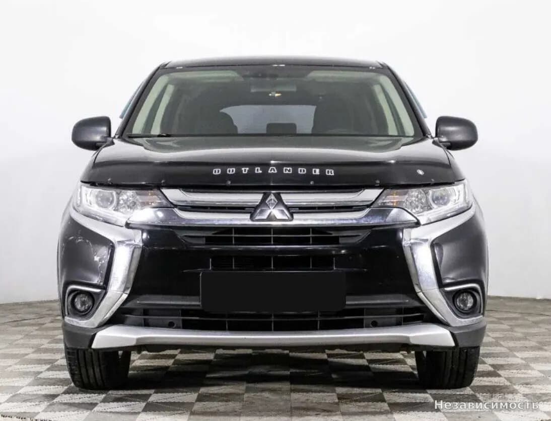 Mitsubishi Outlander 2017 с пробегом — фото 2