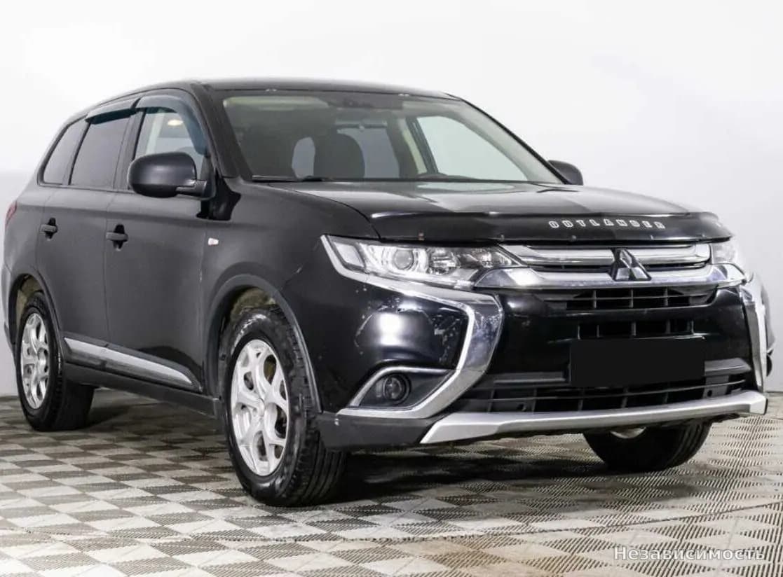 Mitsubishi Outlander 2017 с пробегом — фото 3