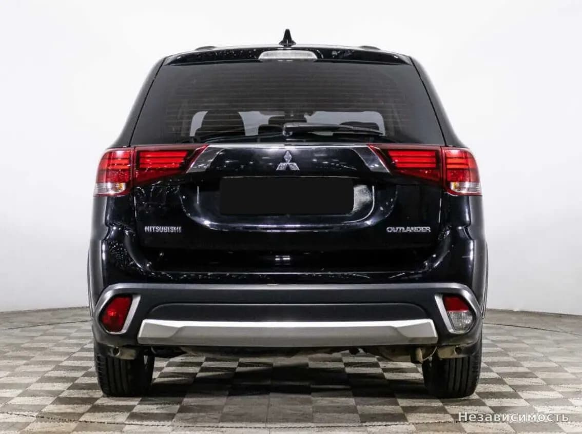 Mitsubishi Outlander 2017 с пробегом — фото 5