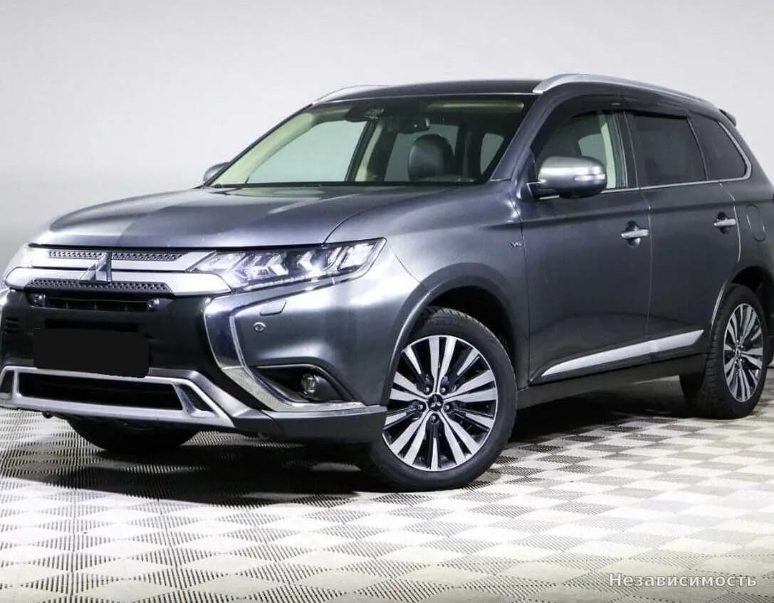Mitsubishi Outlander, 2020 с пробегом