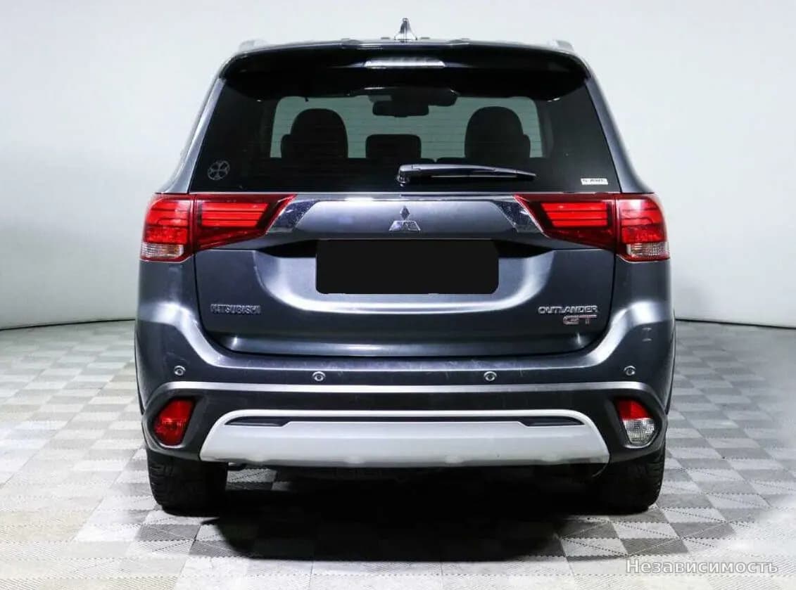 Mitsubishi Outlander 2020 с пробегом — фото 6