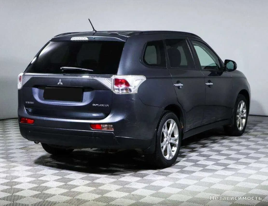 Mitsubishi Outlander 2013 с пробегом — фото 4
