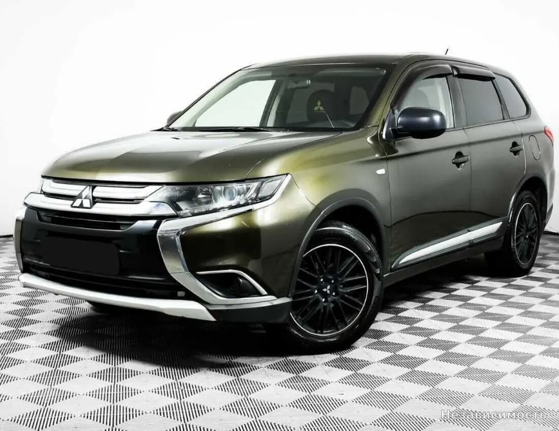 Mitsubishi Outlander, 2016 с пробегом