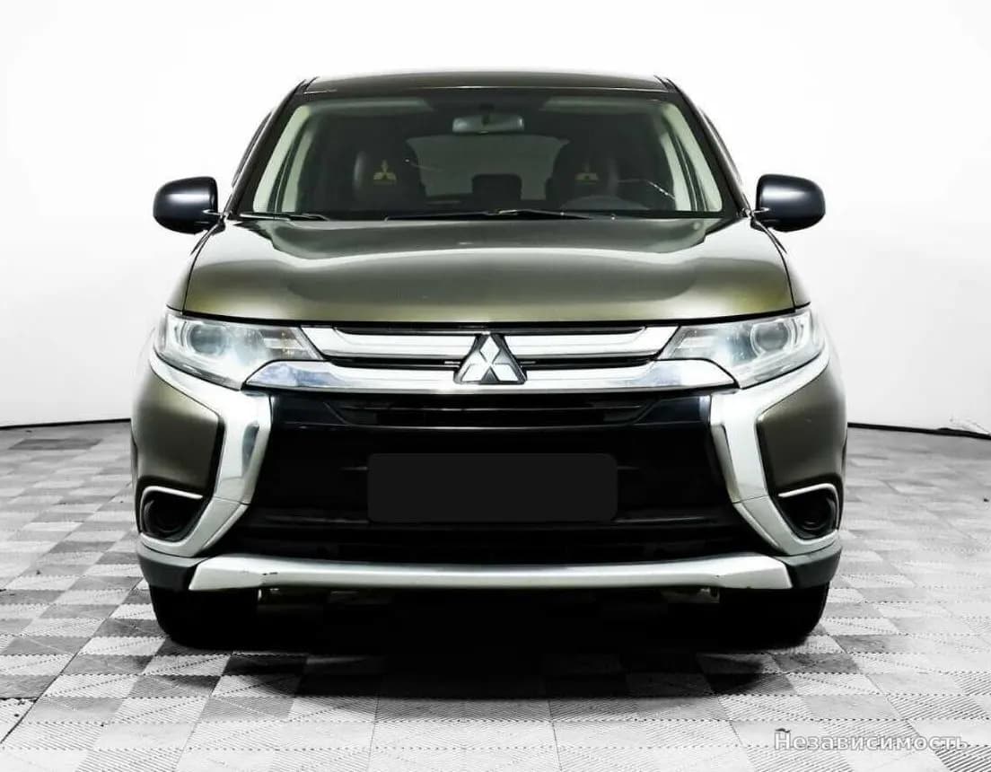 Mitsubishi Outlander 2016 с пробегом — фото 2