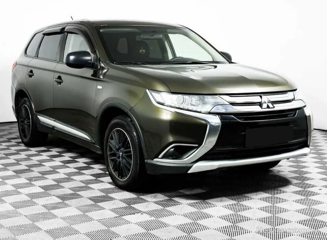 Mitsubishi Outlander 2016 с пробегом — фото 3