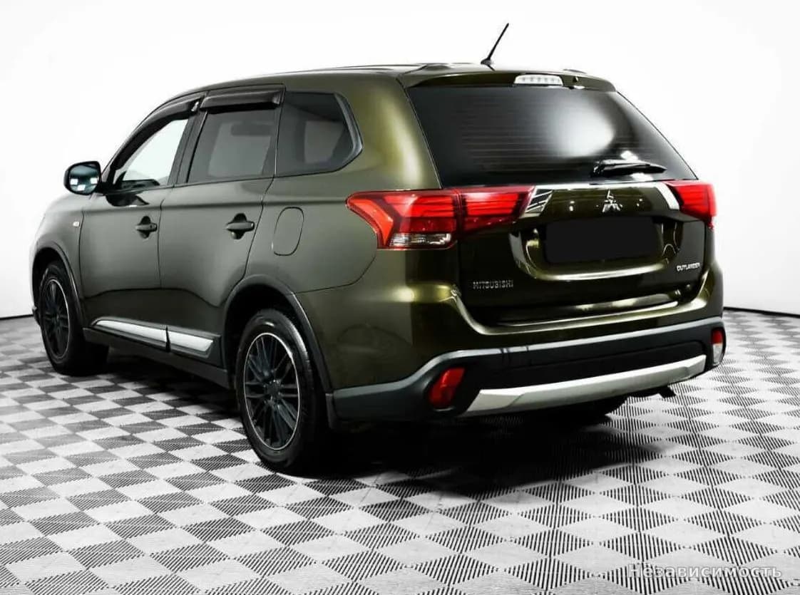 Mitsubishi Outlander 2016 с пробегом — фото 6