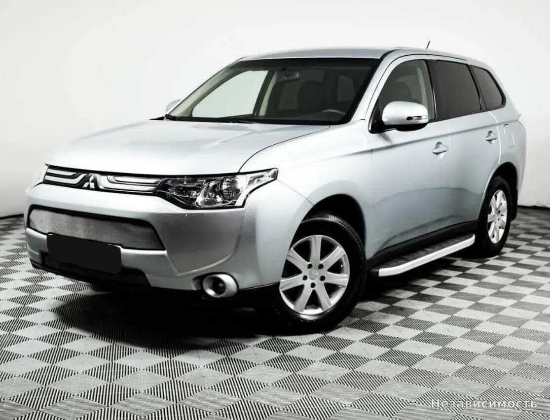 Mitsubishi Outlander, 2013 с пробегом