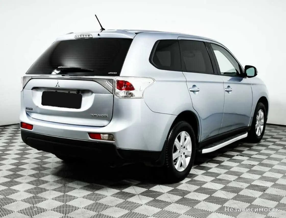 Mitsubishi Outlander 2013 с пробегом — фото 5