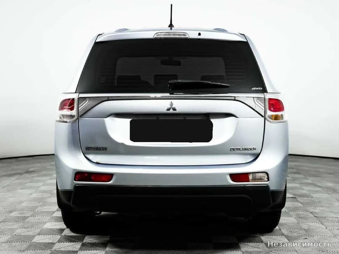 Mitsubishi Outlander 2013 с пробегом — фото 6