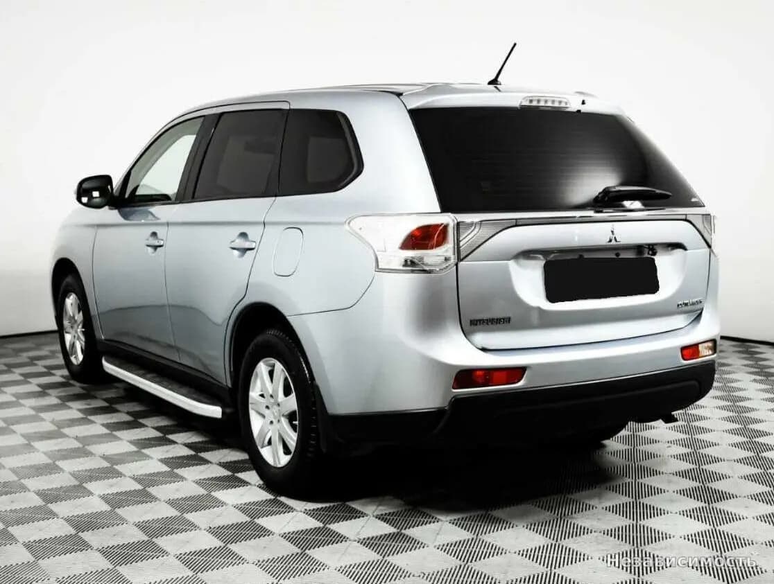 Mitsubishi Outlander 2013 с пробегом — фото 7