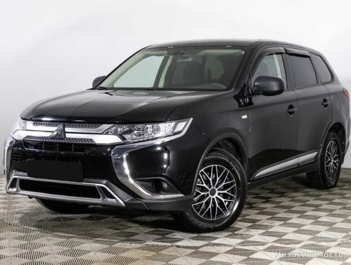 Mitsubishi Outlander, 2021 с пробегом