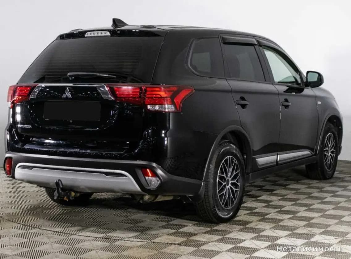 Mitsubishi Outlander 2021 с пробегом — фото 5