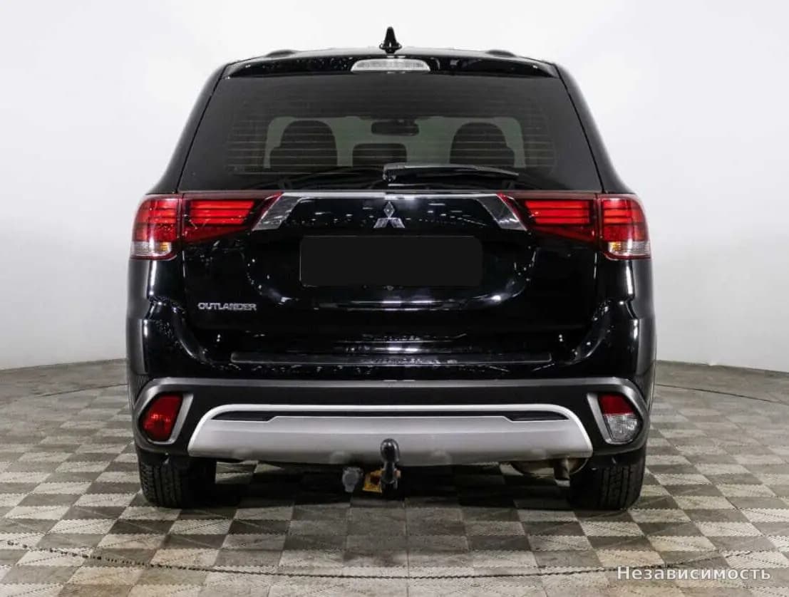 Mitsubishi Outlander 2021 с пробегом — фото 6
