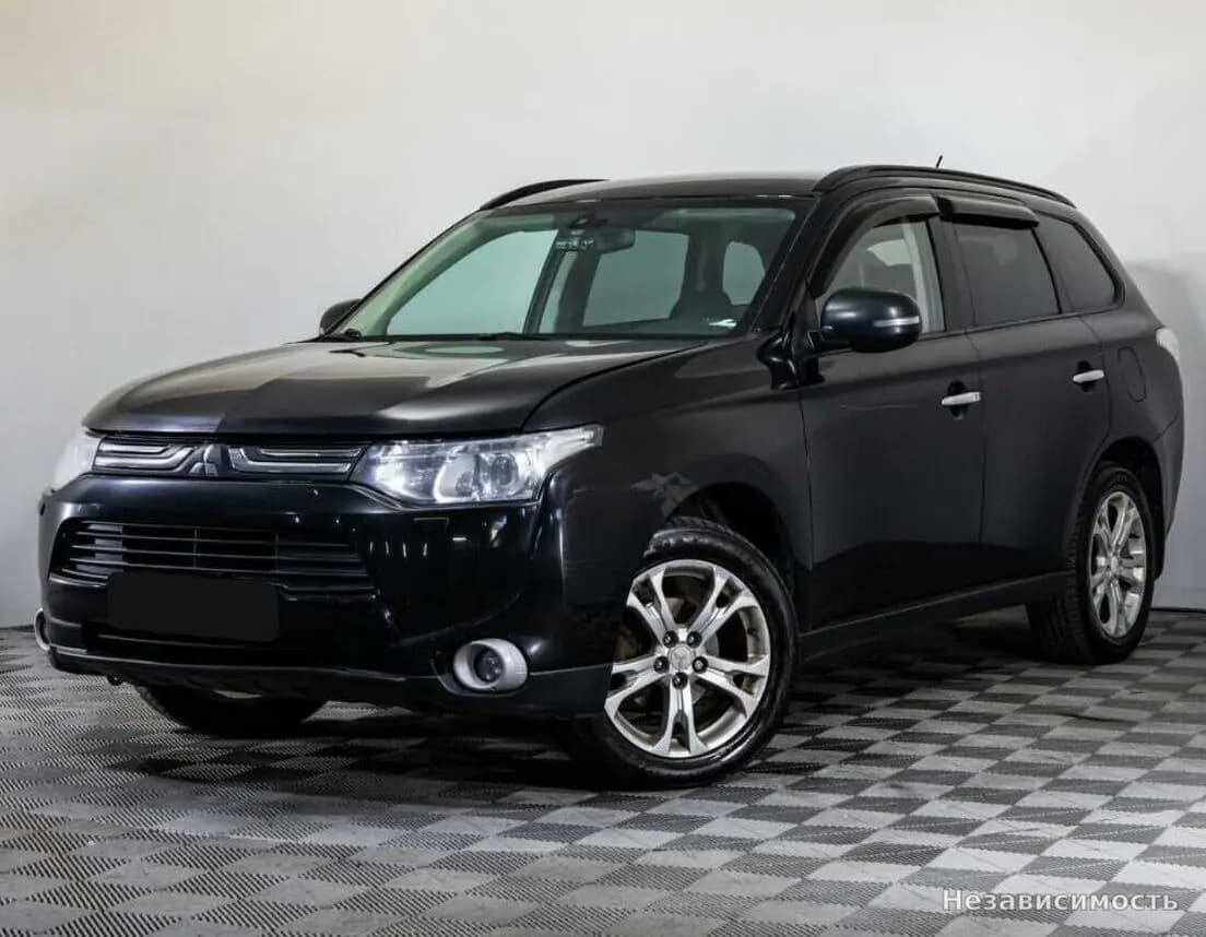 Mitsubishi Outlander, 2012 с пробегом