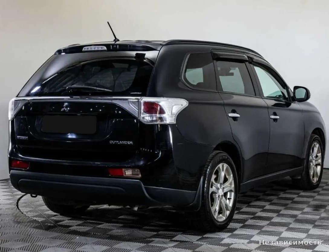 Mitsubishi Outlander 2012 с пробегом — фото 5