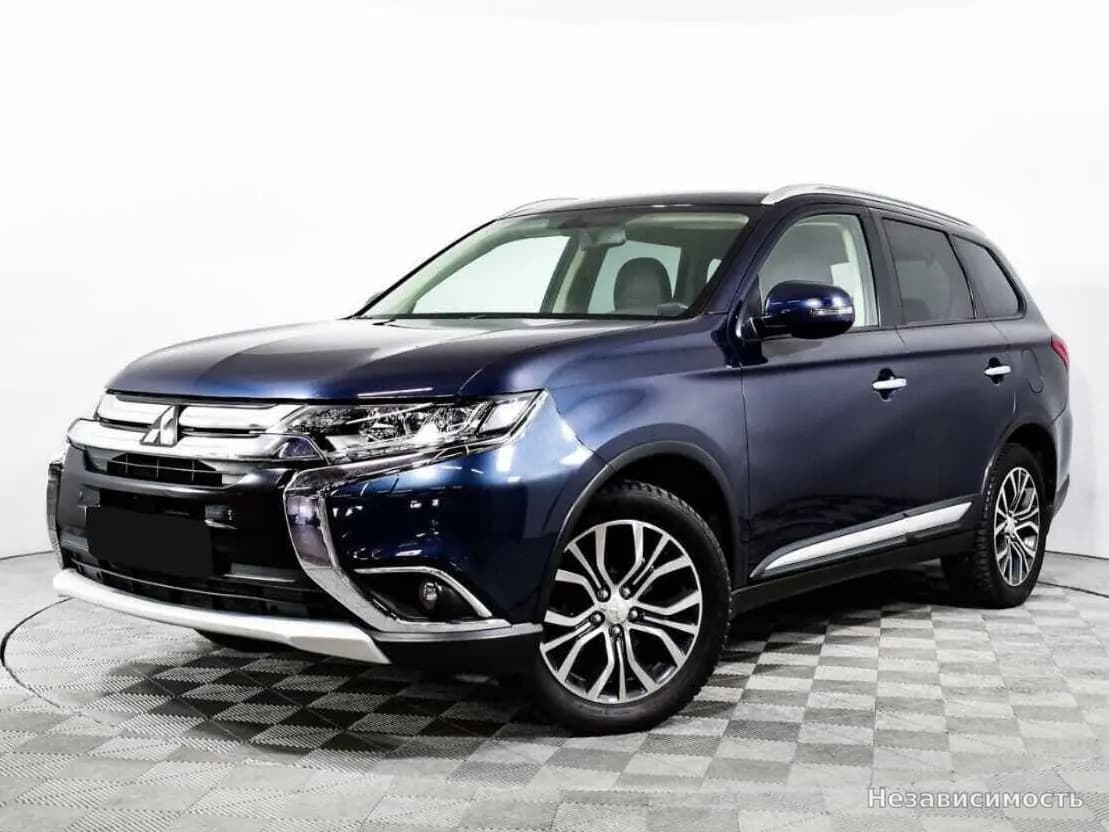 Mitsubishi Outlander, 2016 с пробегом