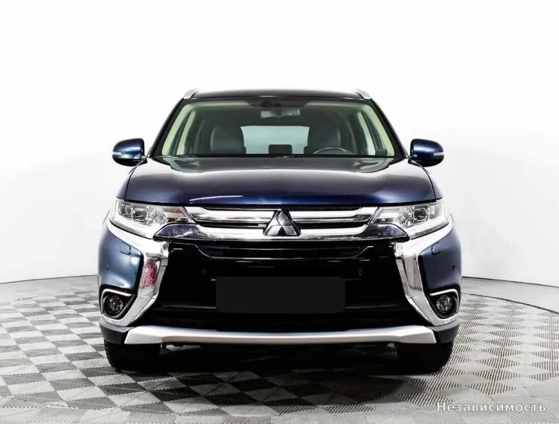 Mitsubishi Outlander 2016 с пробегом — фото 2