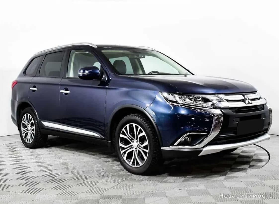 Mitsubishi Outlander 2016 с пробегом — фото 3
