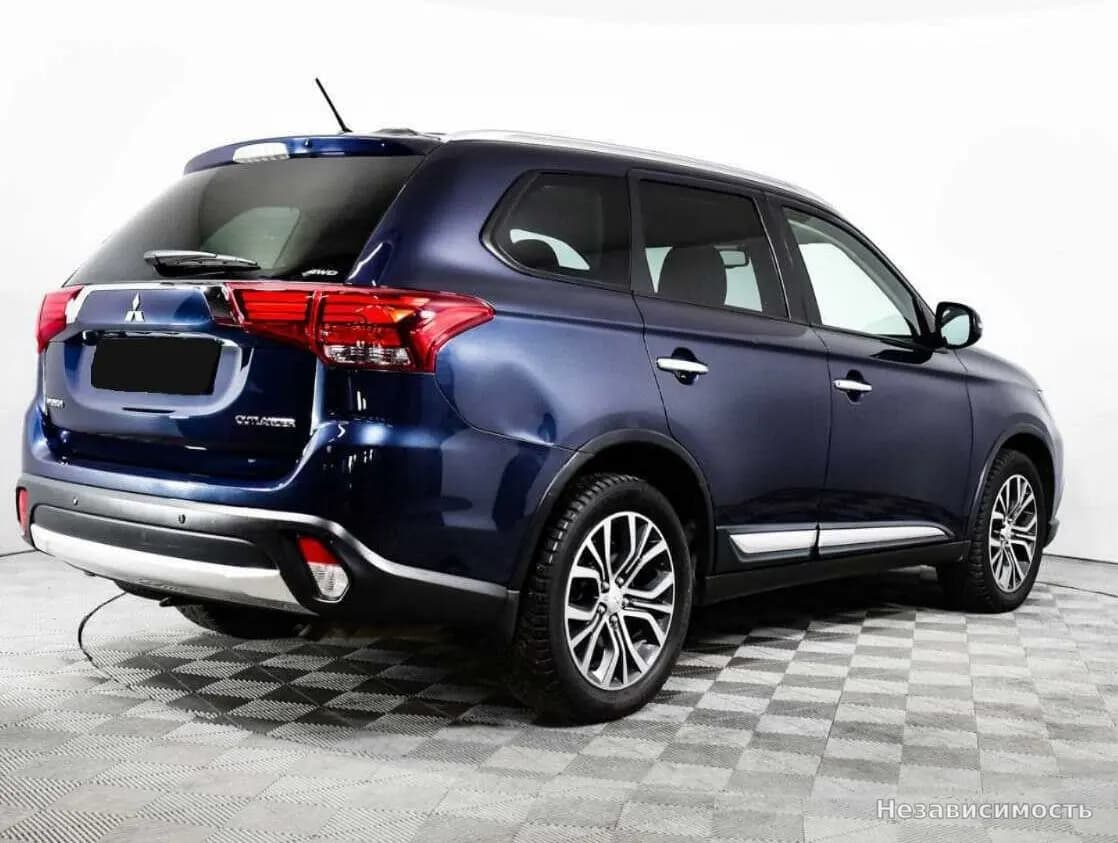 Mitsubishi Outlander 2016 с пробегом — фото 4