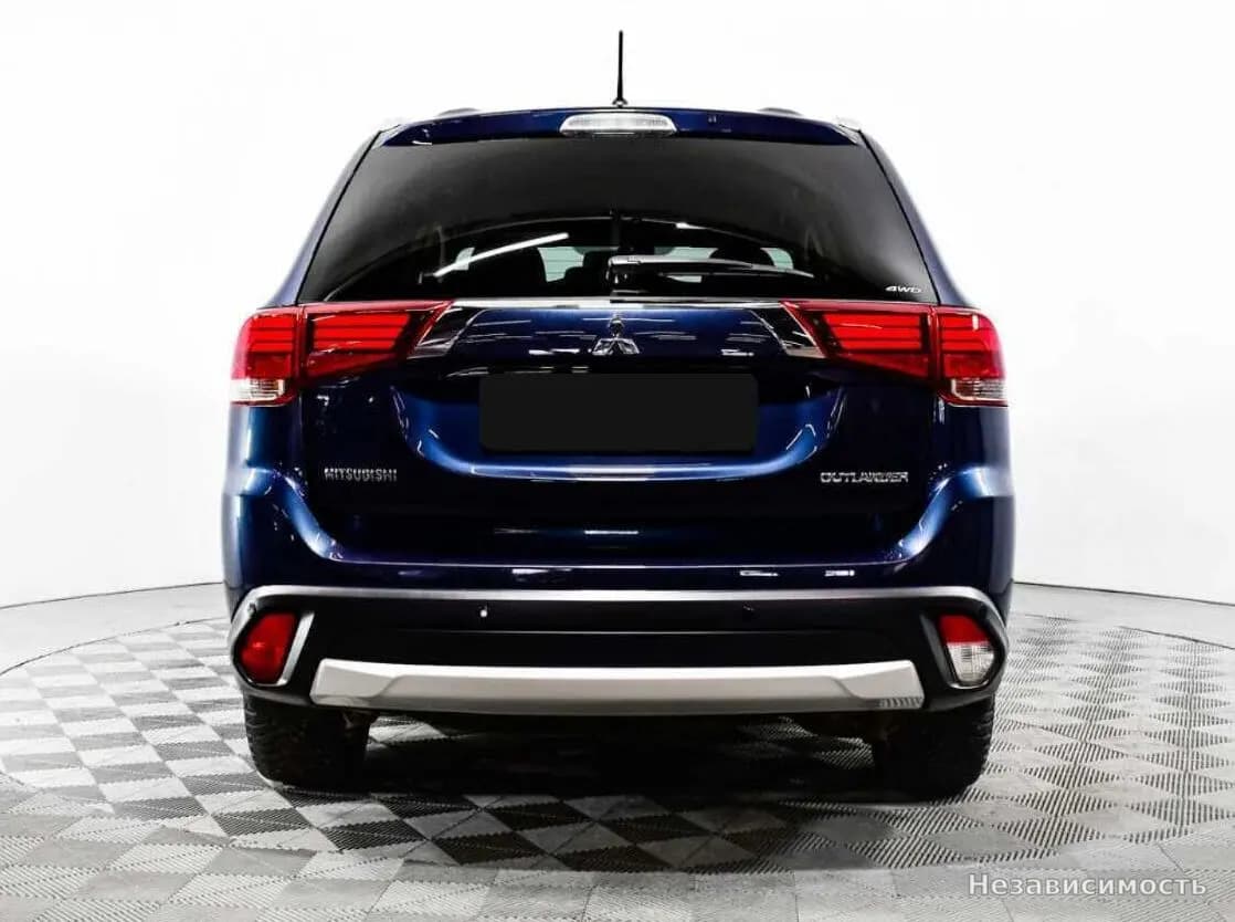 Mitsubishi Outlander 2016 с пробегом — фото 5