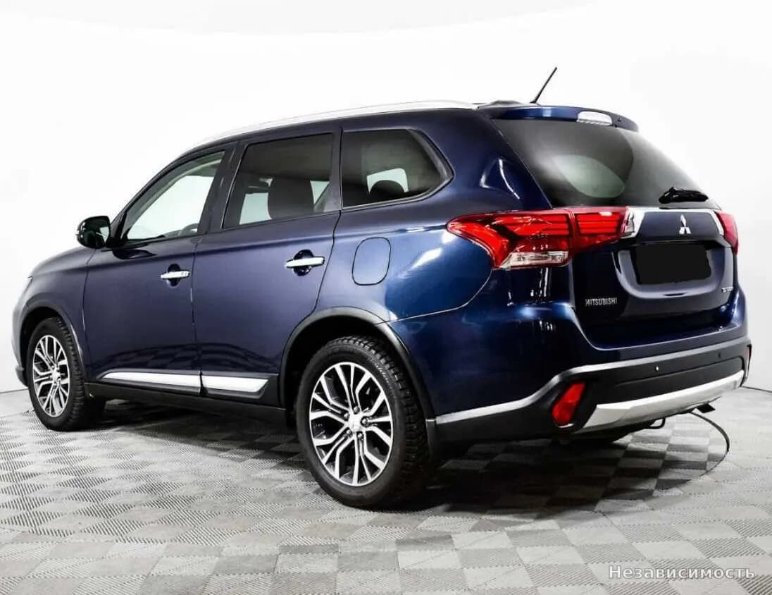 Mitsubishi Outlander 2016 с пробегом — фото 6