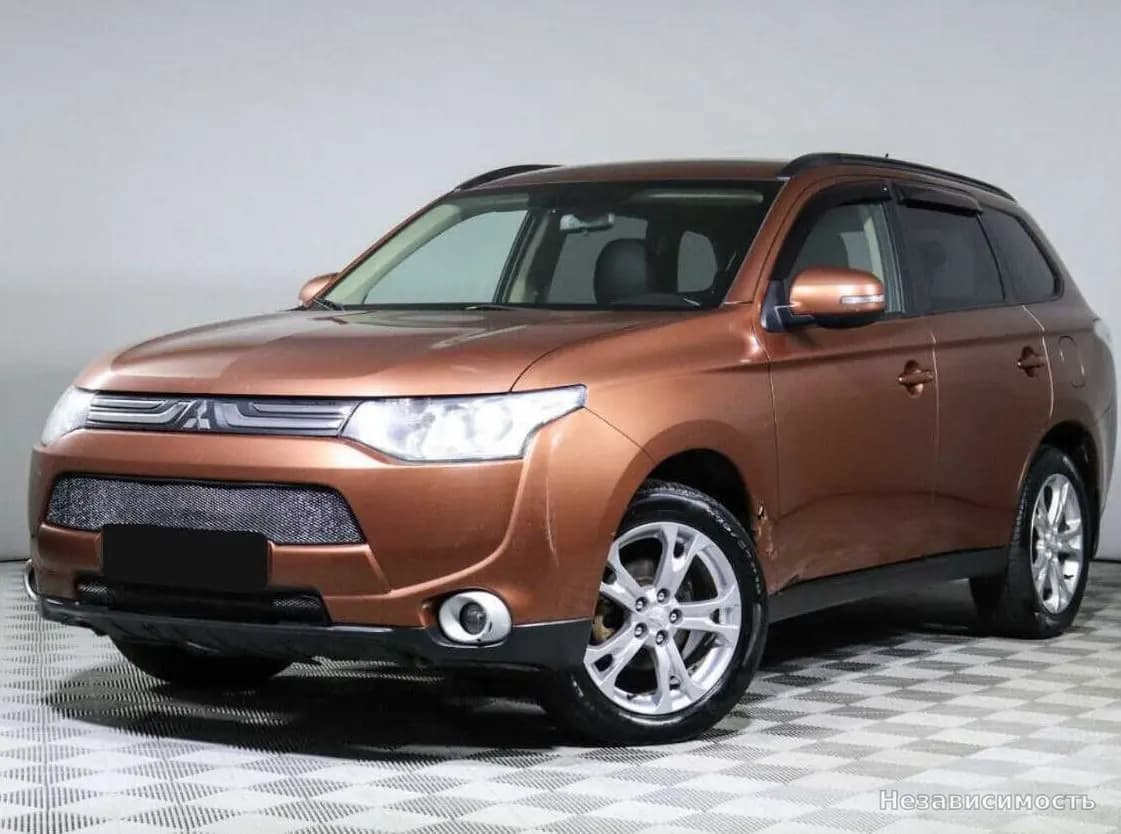 Mitsubishi Outlander, 2012 с пробегом