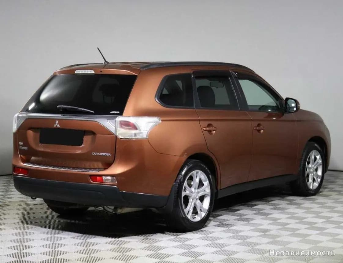 Mitsubishi Outlander 2012 с пробегом — фото 5