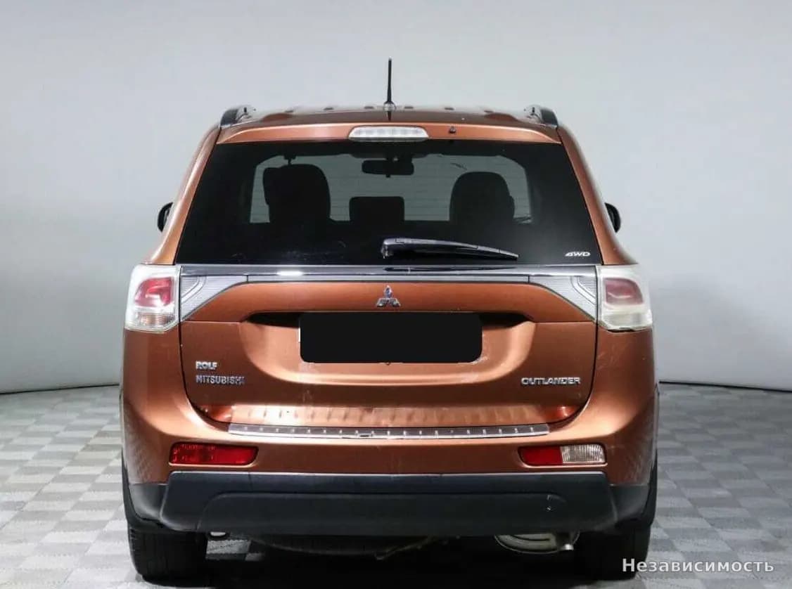 Mitsubishi Outlander 2012 с пробегом — фото 6