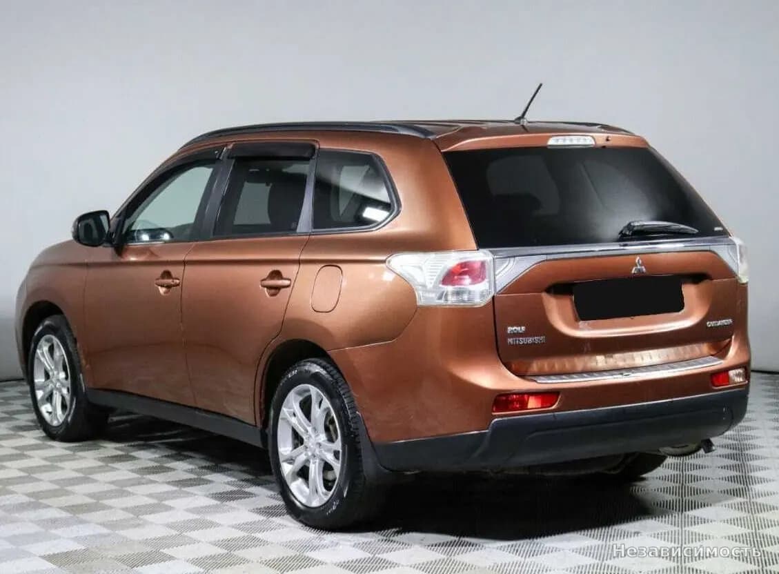 Mitsubishi Outlander 2012 с пробегом — фото 7
