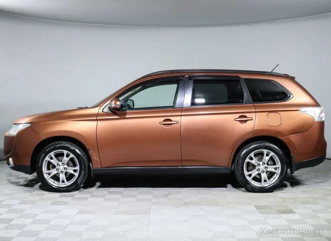 Mitsubishi Outlander 2012 с пробегом — фото 8