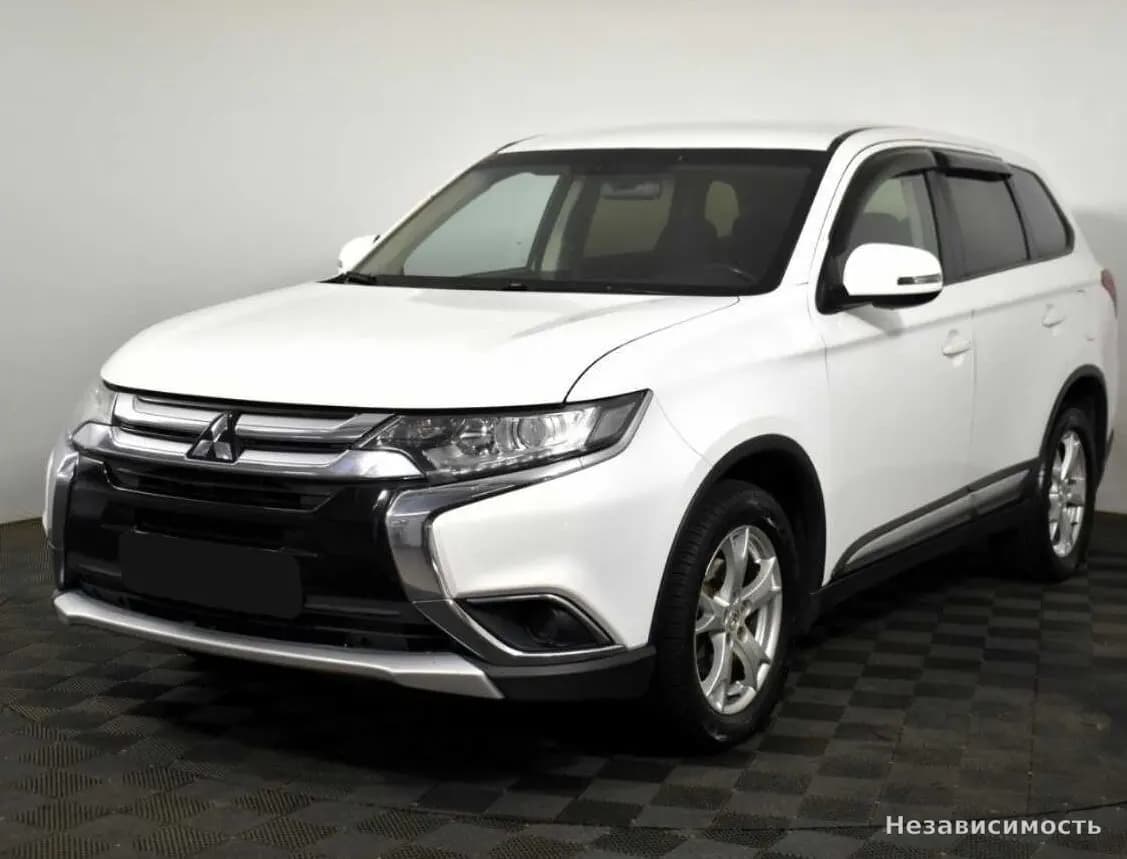 Mitsubishi Outlander, 2017 с пробегом