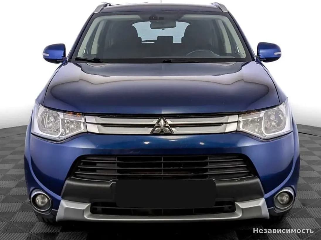 Mitsubishi Outlander 2014 с пробегом — фото 2