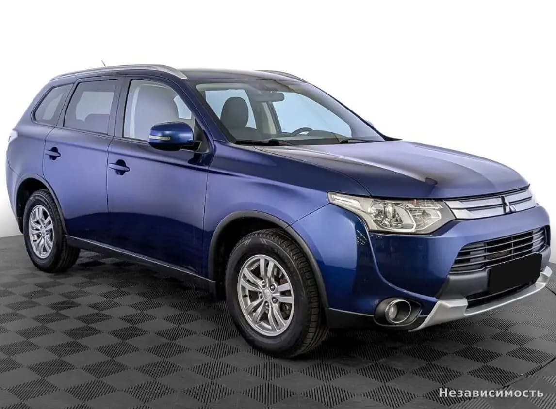 Mitsubishi Outlander 2014 с пробегом — фото 3