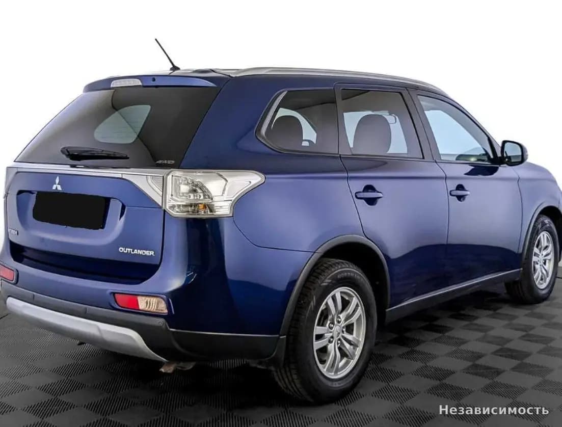 Mitsubishi Outlander 2014 с пробегом — фото 5