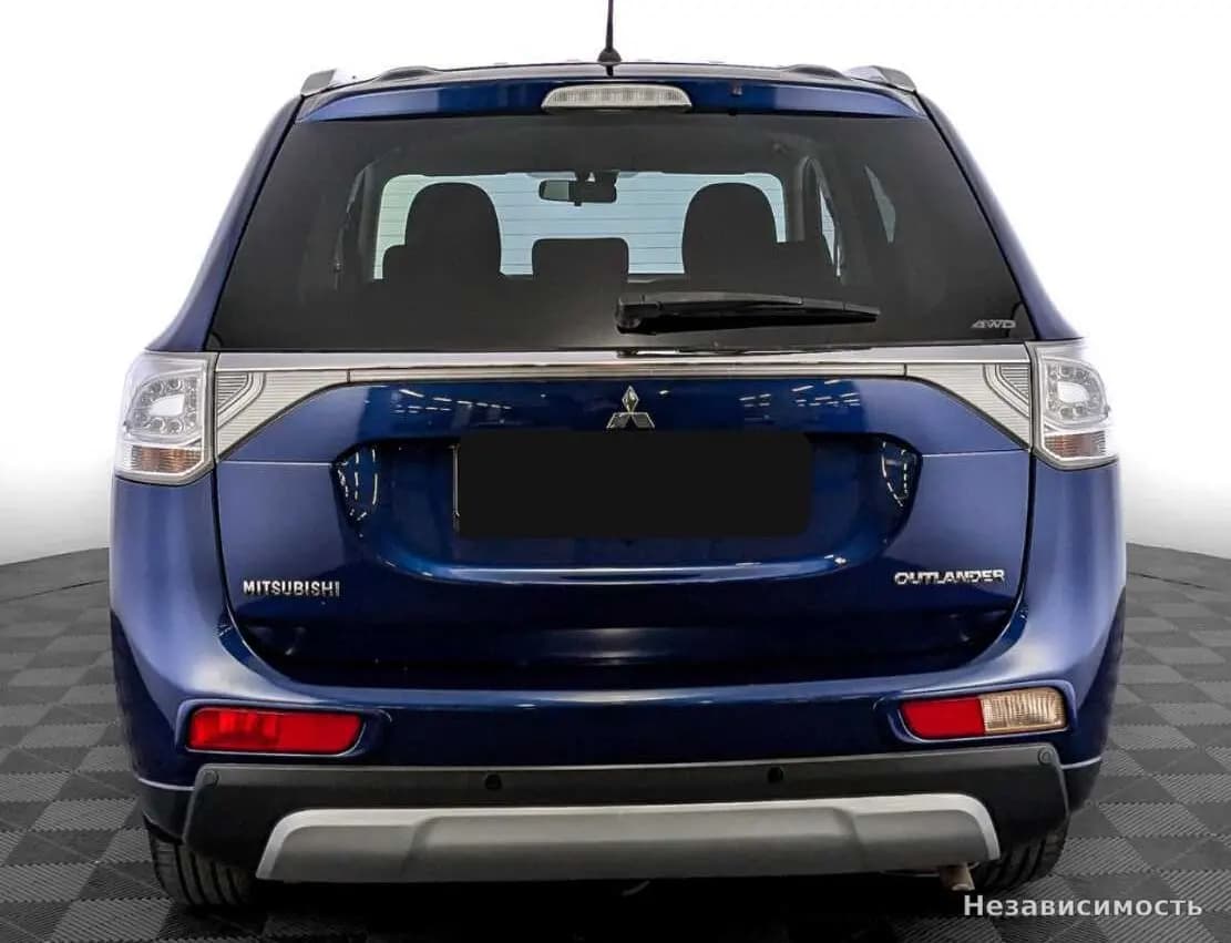 Mitsubishi Outlander 2014 с пробегом — фото 6