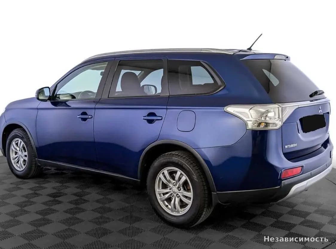 Mitsubishi Outlander 2014 с пробегом — фото 7