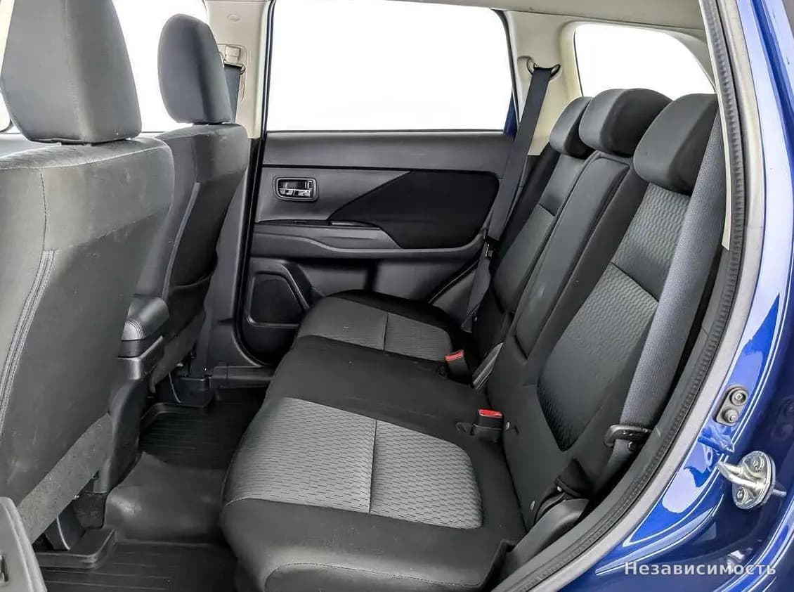 Mitsubishi Outlander 2014 с пробегом — фото 10