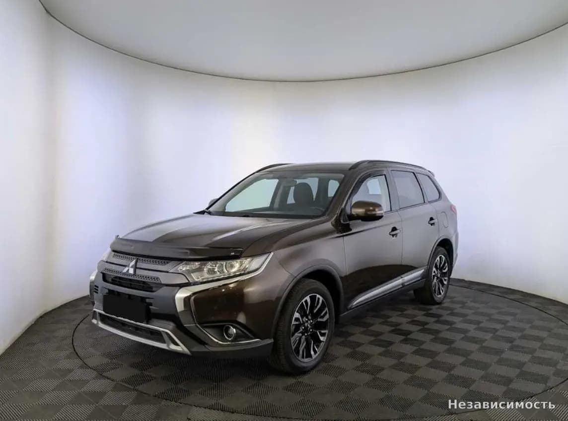 Mitsubishi Outlander, 2022 с пробегом
