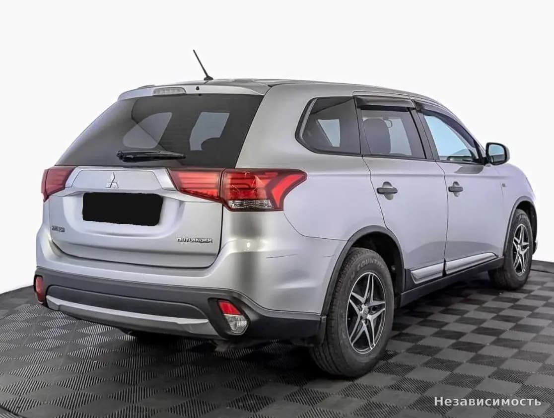 Mitsubishi Outlander 2015 с пробегом — фото 5