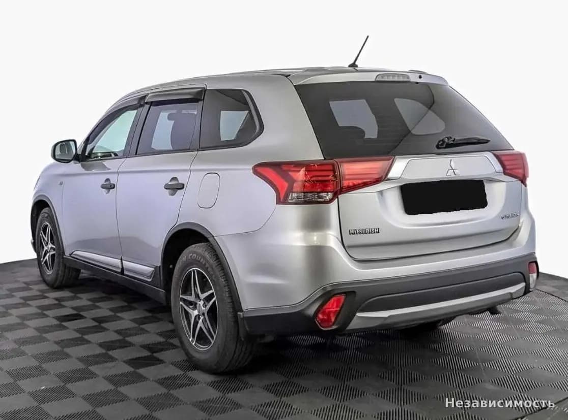 Mitsubishi Outlander 2015 с пробегом — фото 7